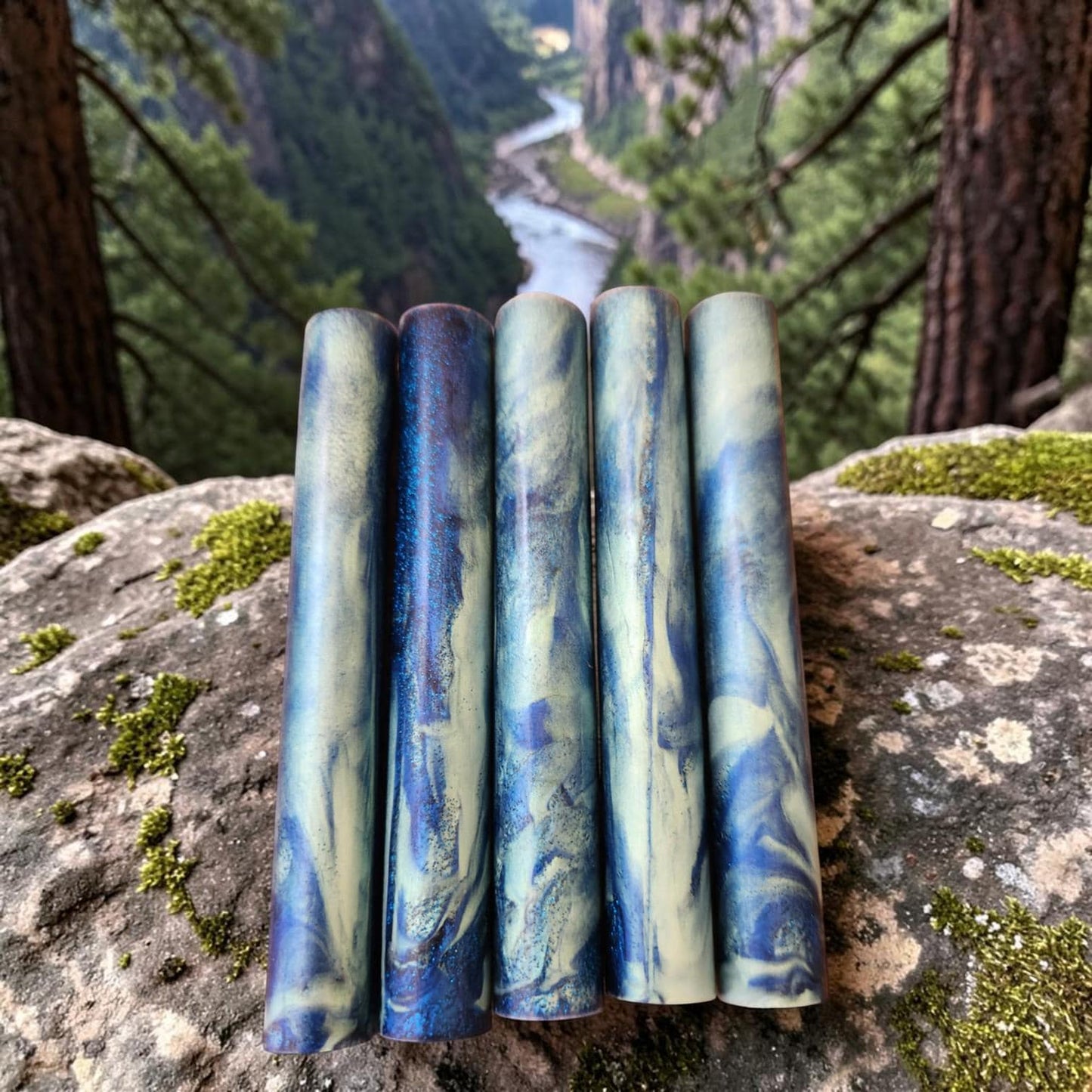 Sapphire Stardust blank