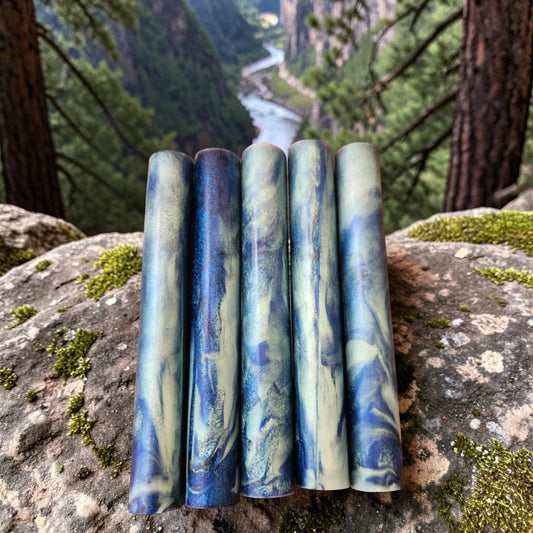 Sapphire Stardust blank