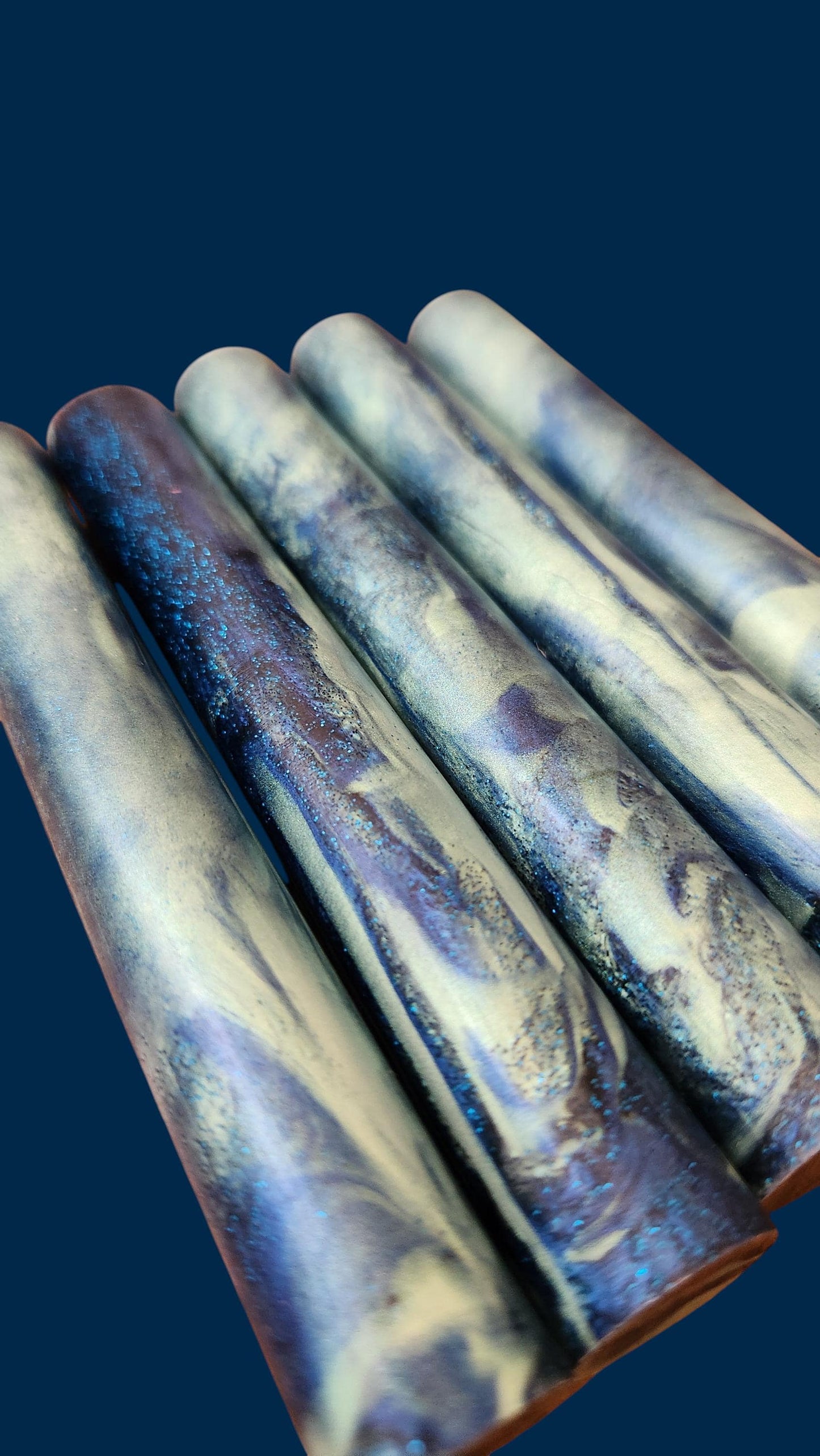 Sapphire Stardust blank