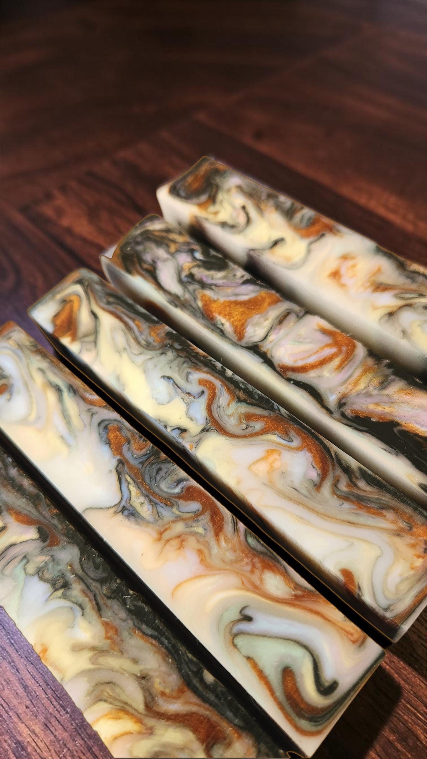 Abalone Copper Blank