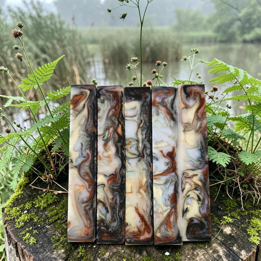 Abalone Copper Blank