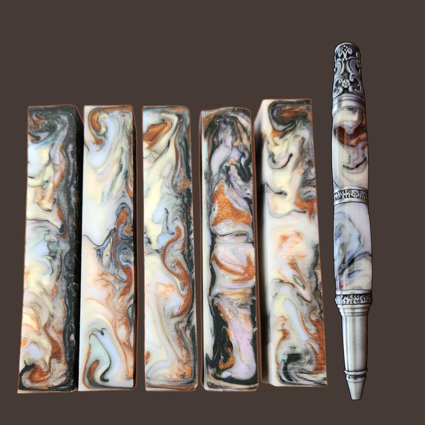 Abalone Copper Blank