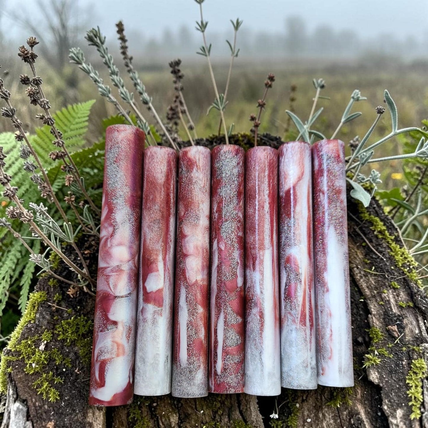 Cherry Glitter Bomb Blank