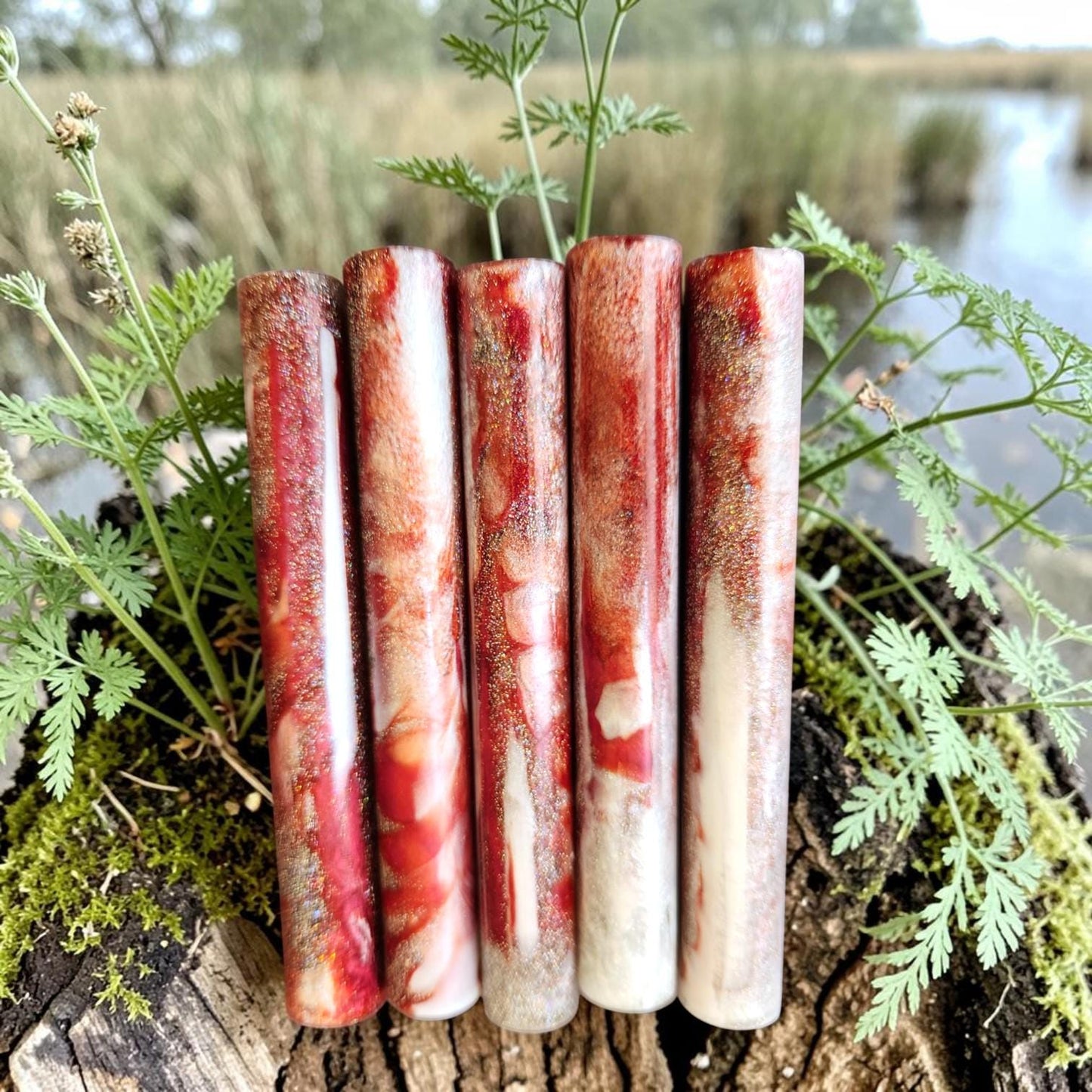 Cherry Glitter Bomb Blank