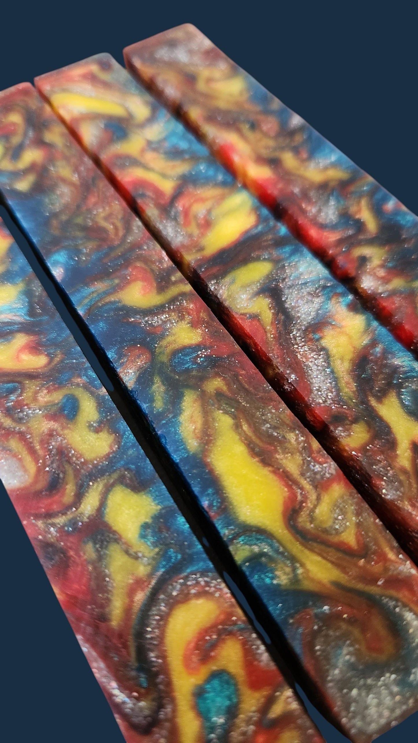 Fire and Ice Blanks