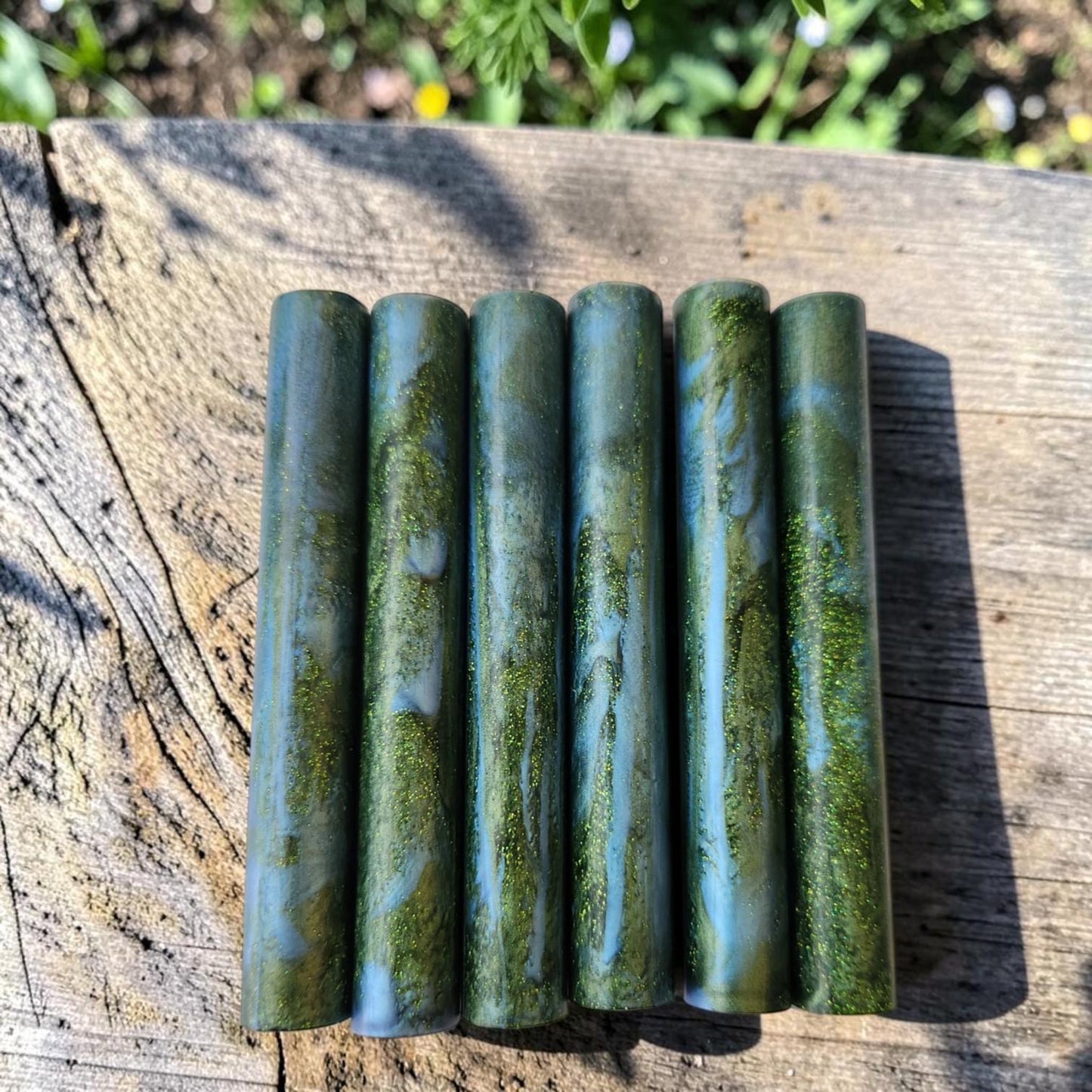 Emerald Stardust blank