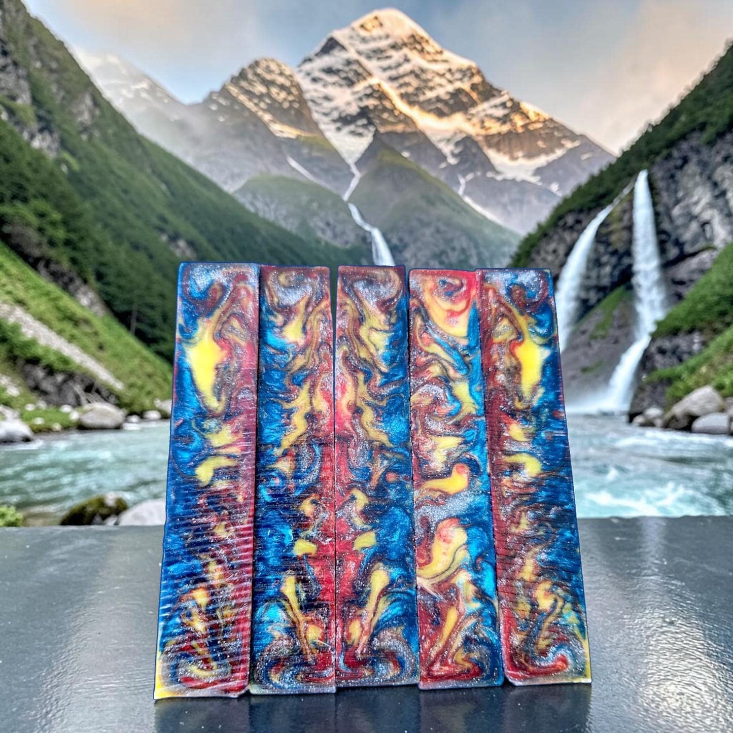 Fire and Ice Blanks