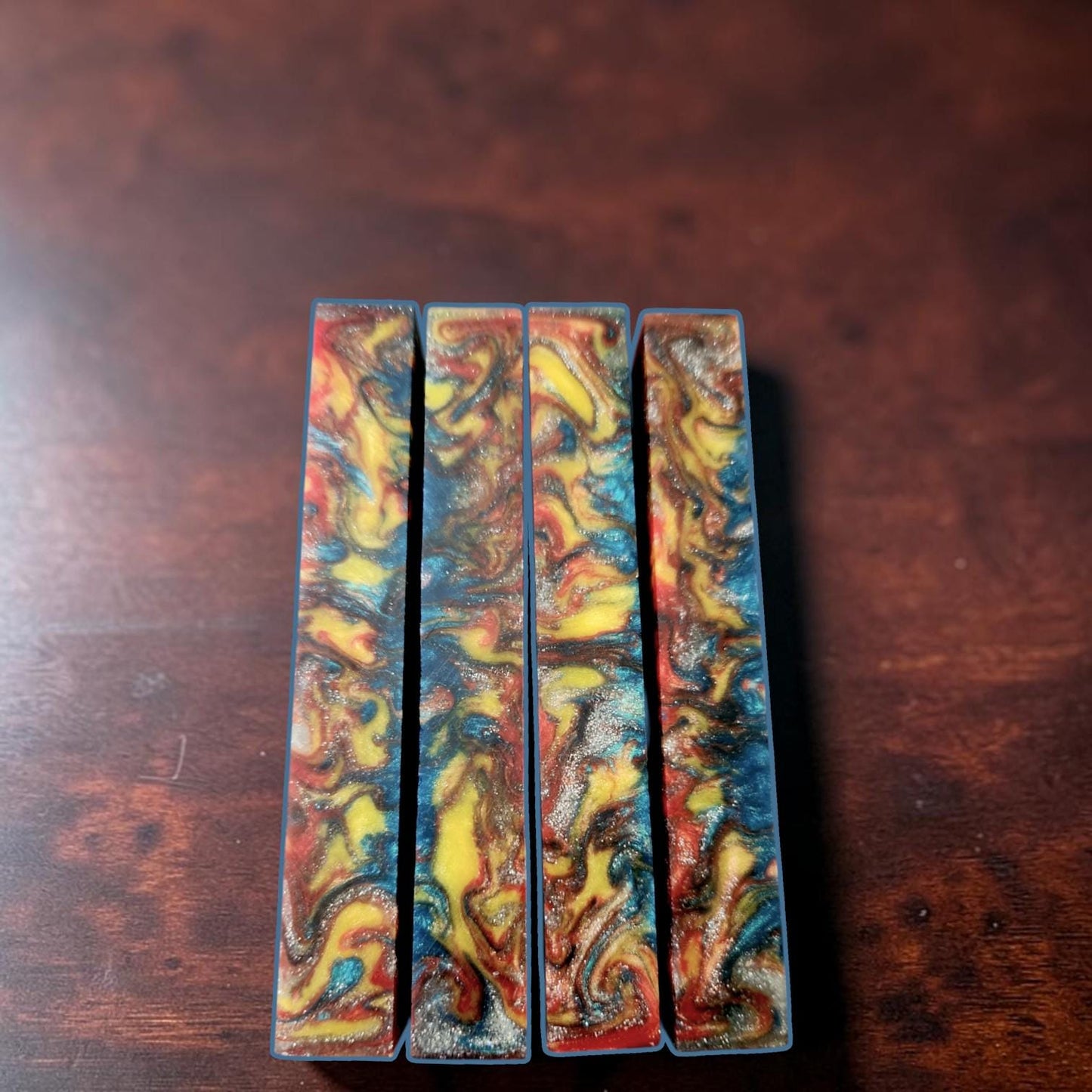 Fire and Ice Blanks
