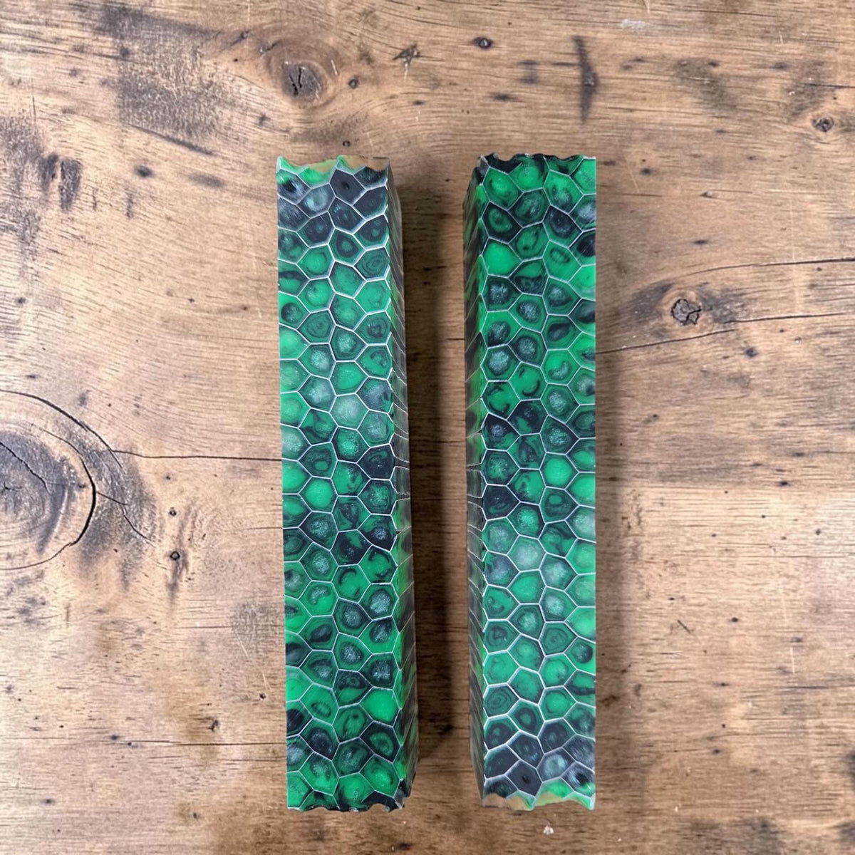 Green Hornet Honeycomb Blank