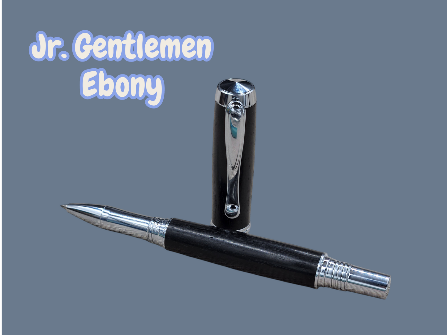 Pens with caps