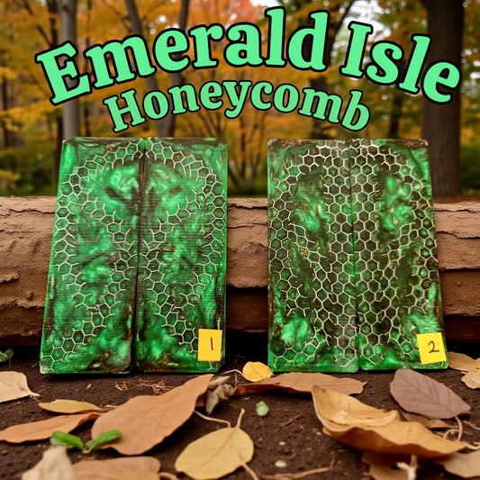 Honeycomb Knife Scales sets