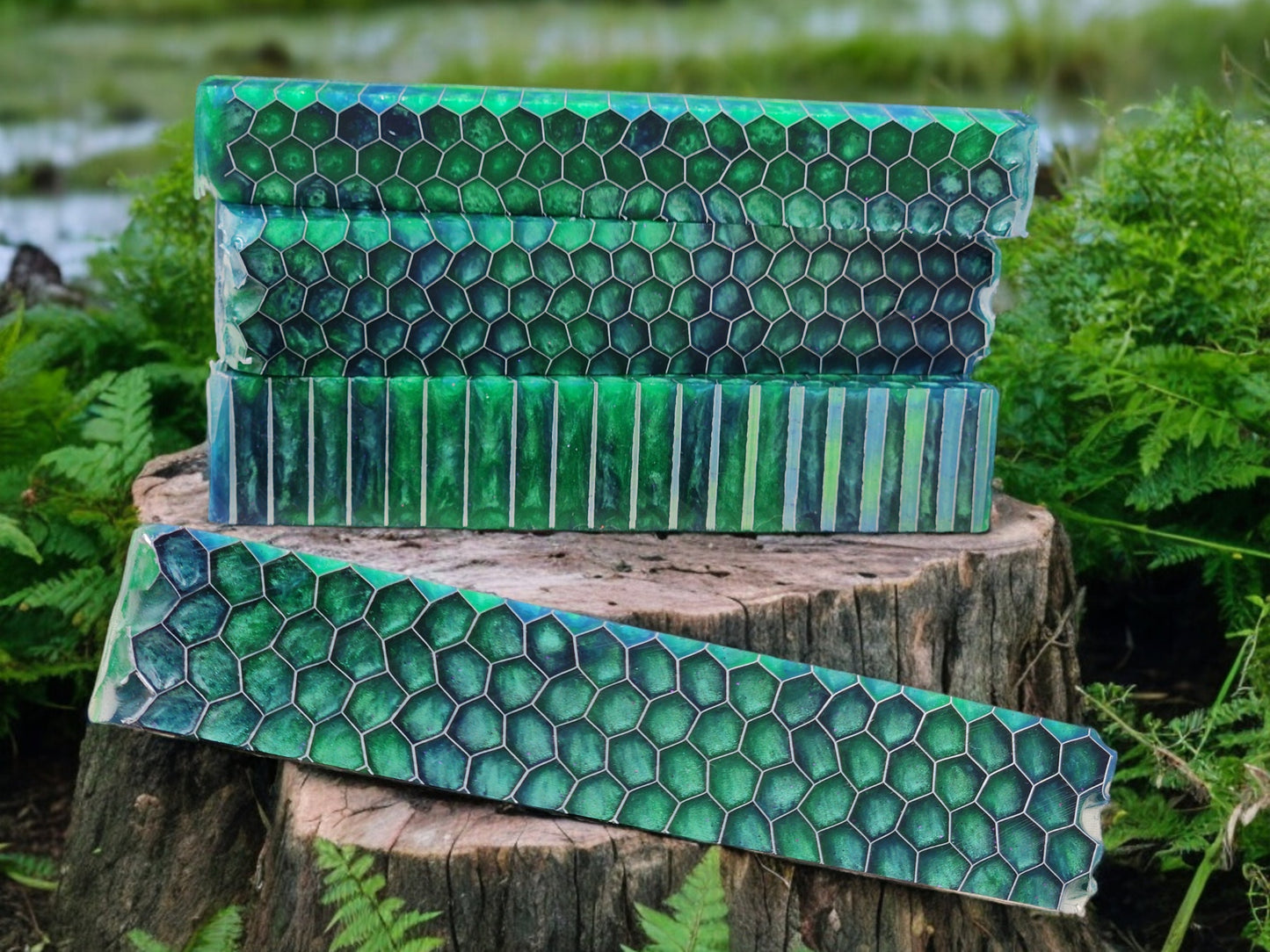 Loch Ness Monster  Honeycomb Blank