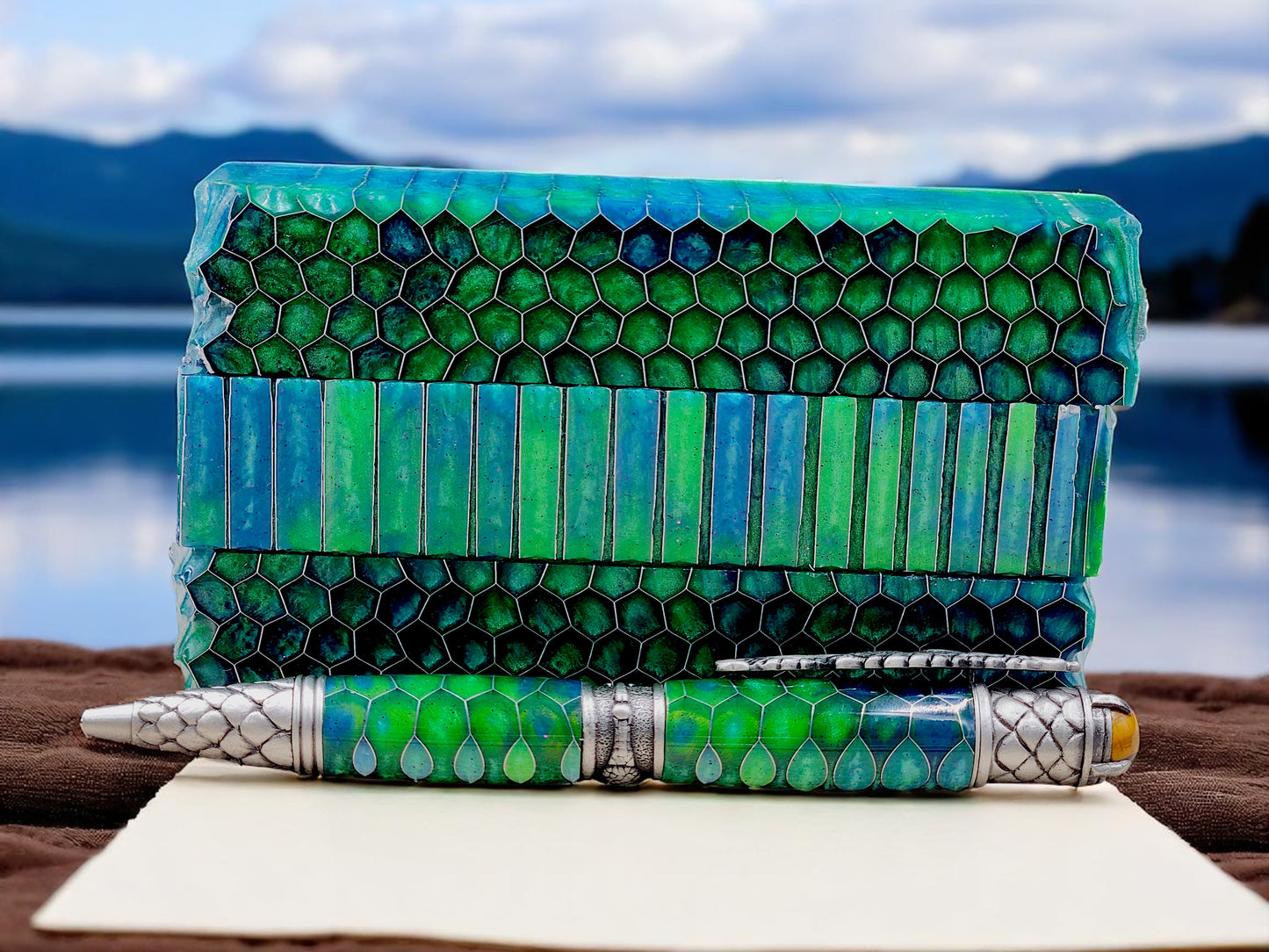 Loch Ness Monster  Honeycomb Blank