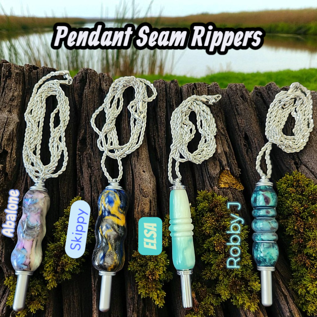 Seam Ripper Pendants Necklace