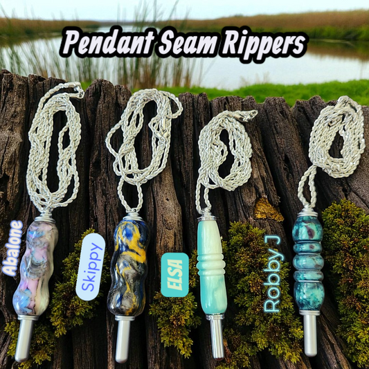 Seam Ripper Pendants Necklace