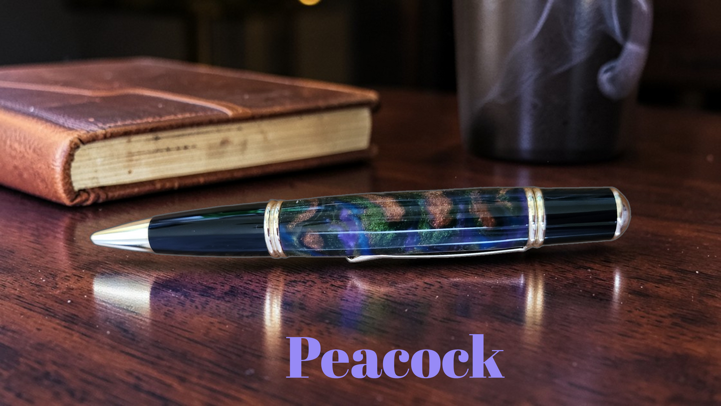 The Gatsby Pens  (The blank example pens)