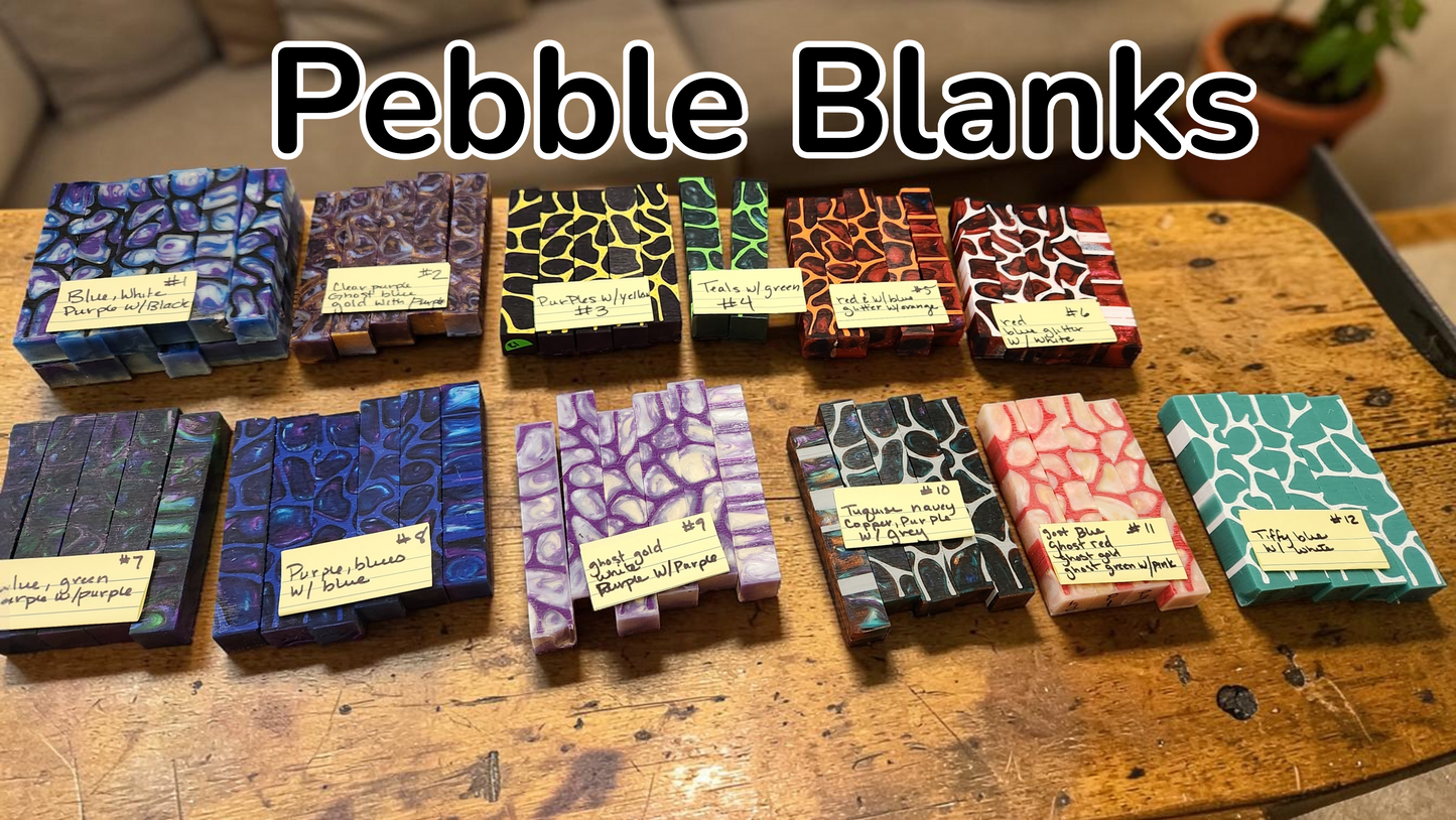 Pebble Blanks