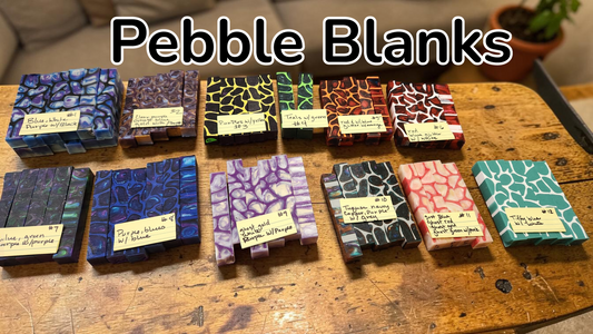 Pebble Blanks