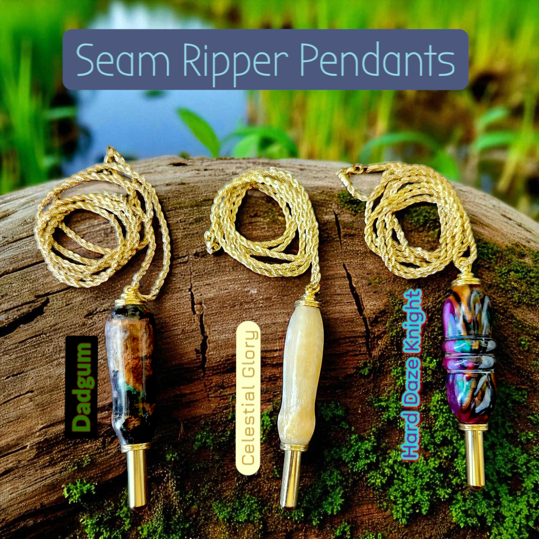 Seam Ripper Pendants Necklace