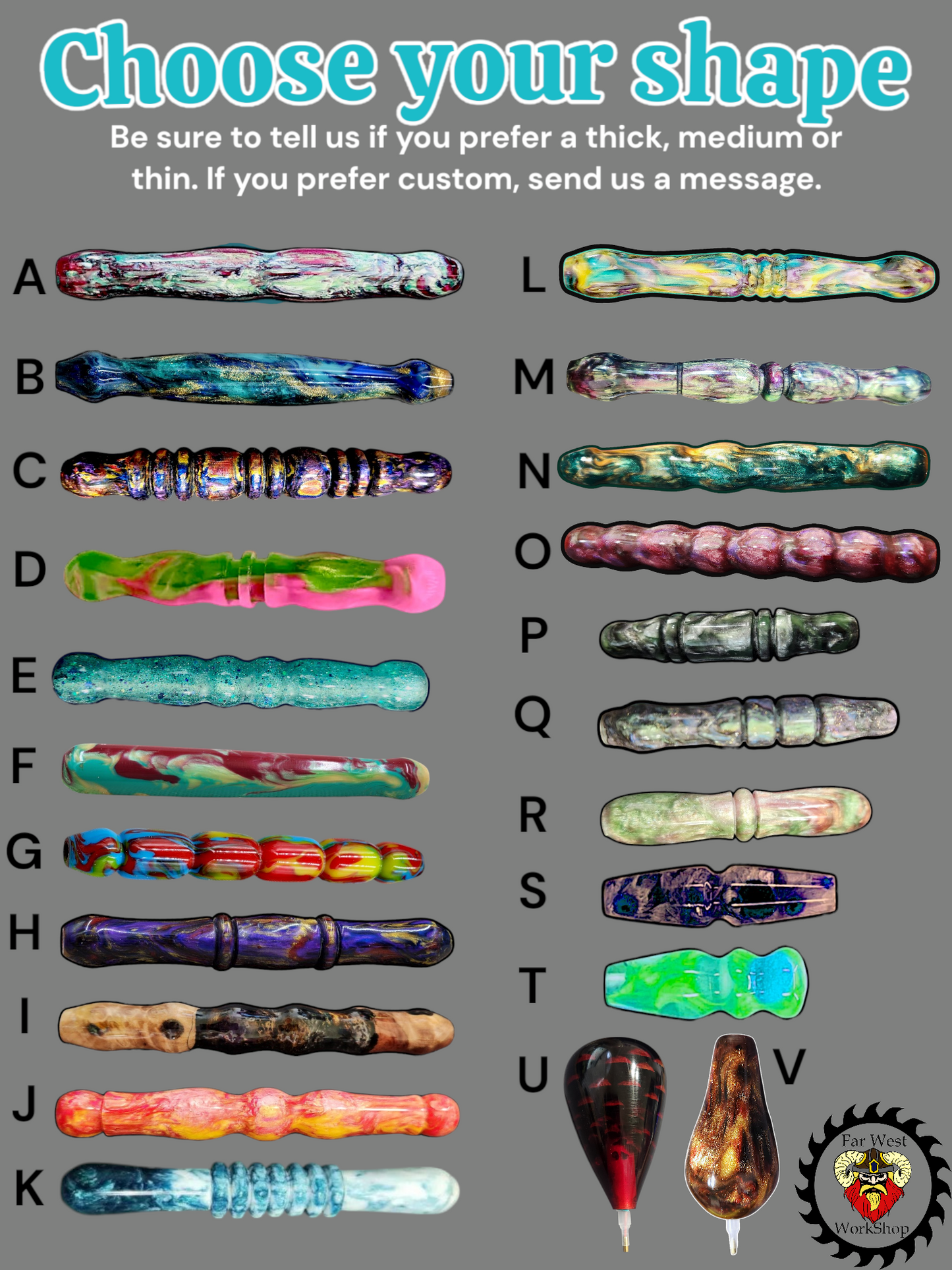 Custom Diamond Pens