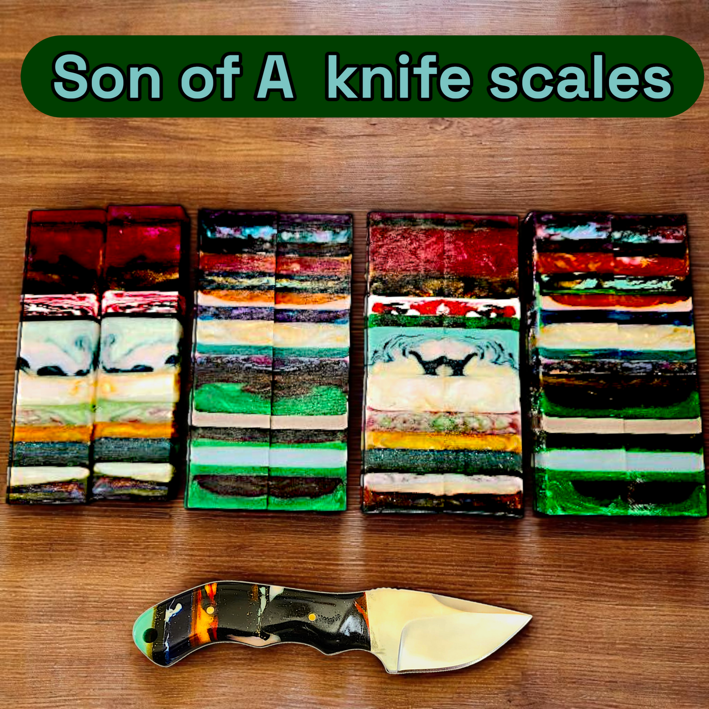 Son of a Knife Scales sets New**