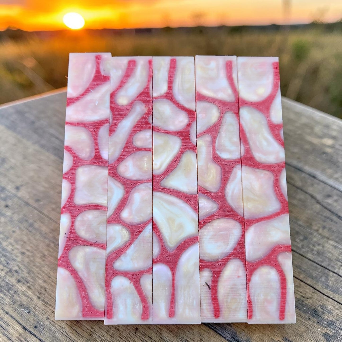 Pebble Blanks